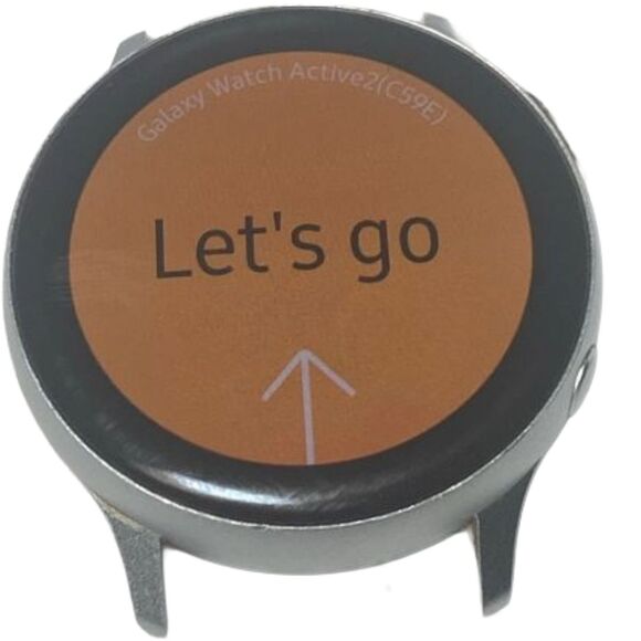 Samsung Galaxy Watch Active2 40mm Pink Gold Aluminum GPS SM-R830 Watch Only - Picture 4 of 7